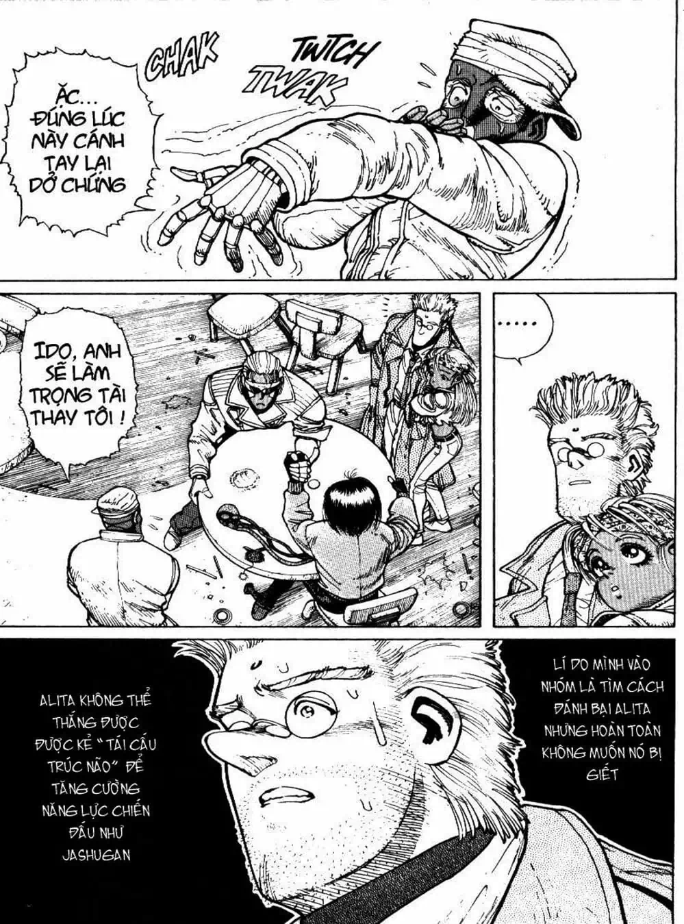 Truyện Tranh Alita: Thiên Thần Chiến Binh trang 6