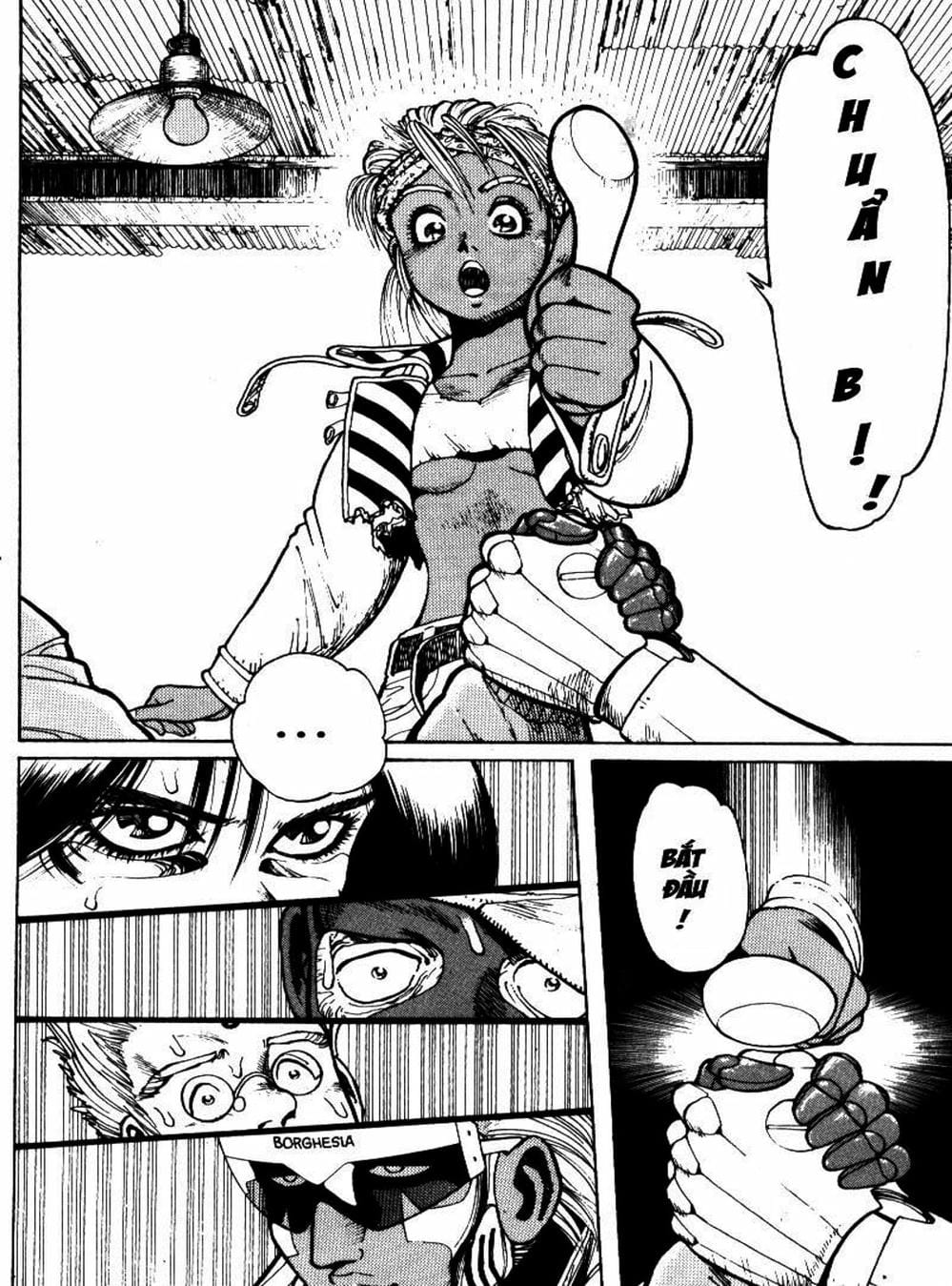 Truyện Tranh Alita: Thiên Thần Chiến Binh trang 6