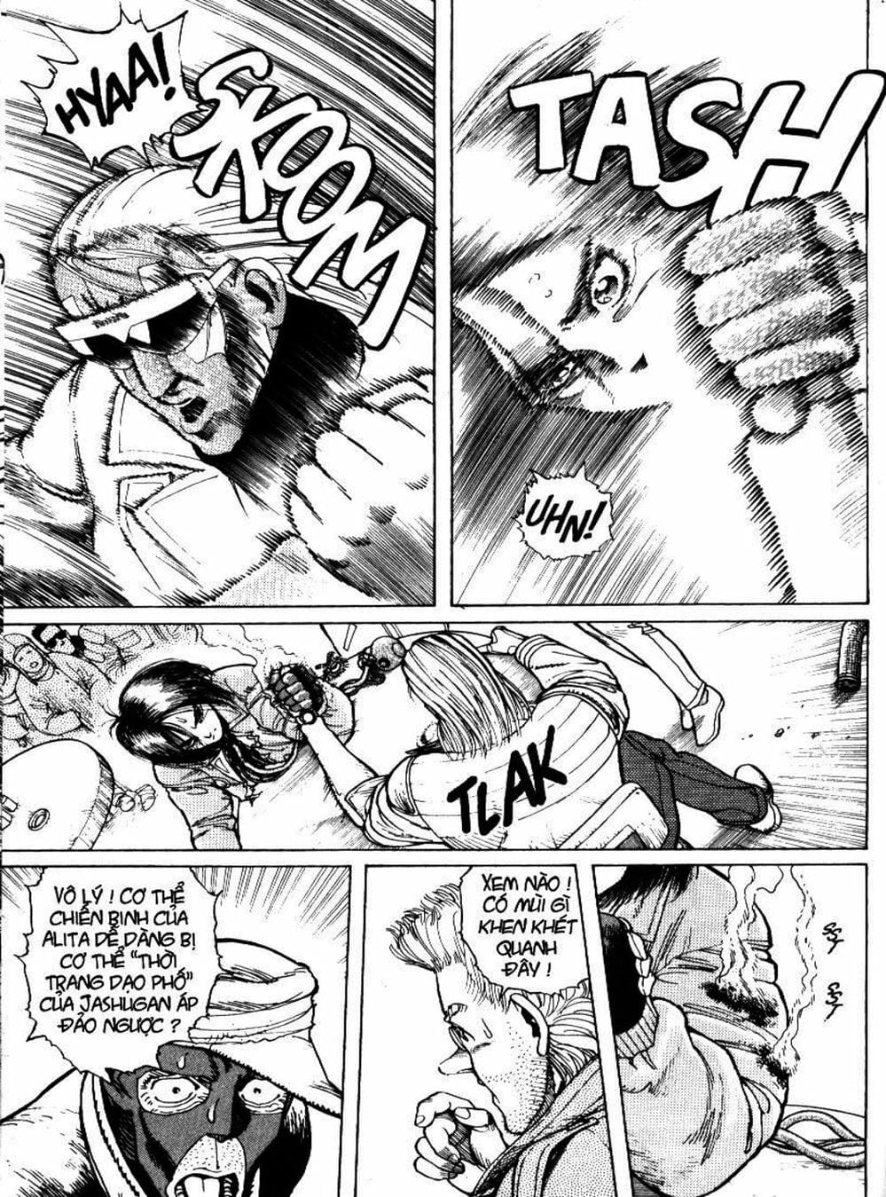 Truyện Tranh Alita: Thiên Thần Chiến Binh trang 6