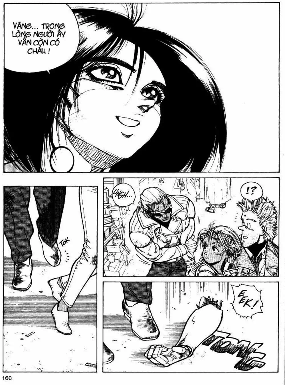 Truyện Tranh Alita: Thiên Thần Chiến Binh trang 6