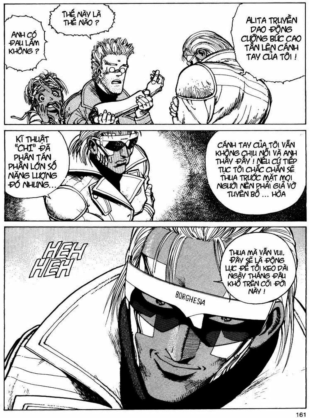 Truyện Tranh Alita: Thiên Thần Chiến Binh trang 6