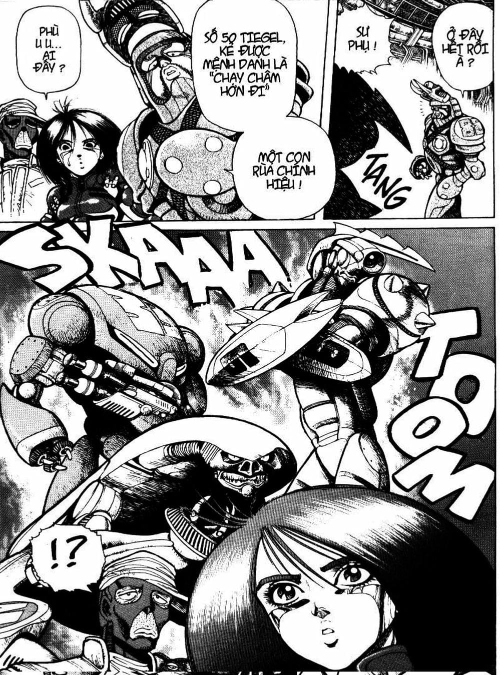 Truyện Tranh Alita: Thiên Thần Chiến Binh trang 6