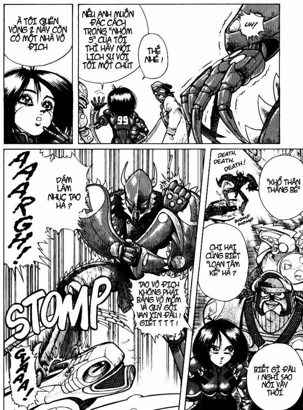 Truyện Tranh Alita: Thiên Thần Chiến Binh trang 6