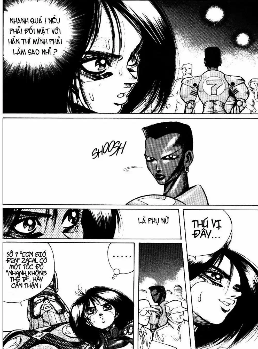 Truyện Tranh Alita: Thiên Thần Chiến Binh trang 6