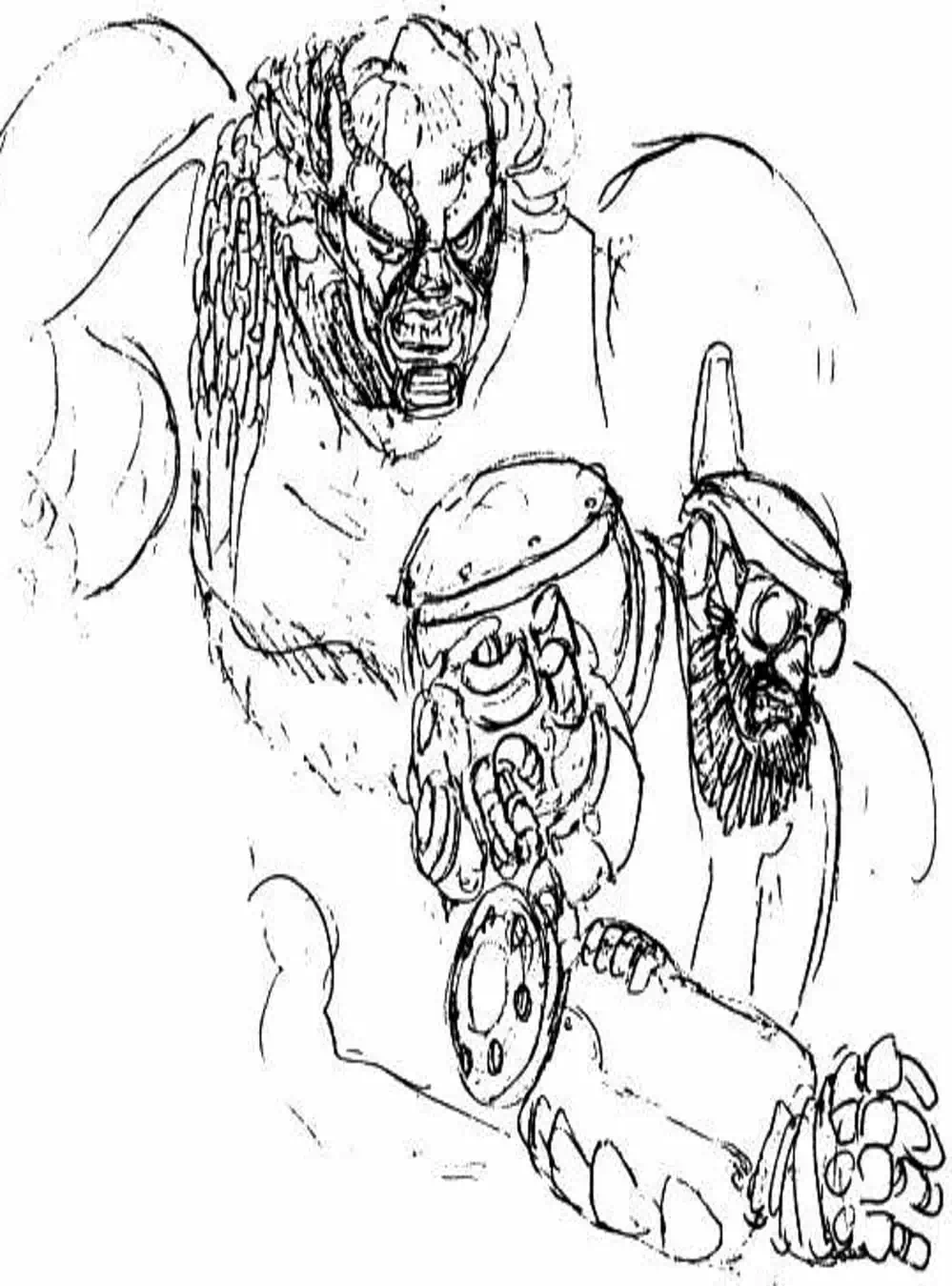 Truyện Tranh Alita: Thiên Thần Chiến Binh trang 6