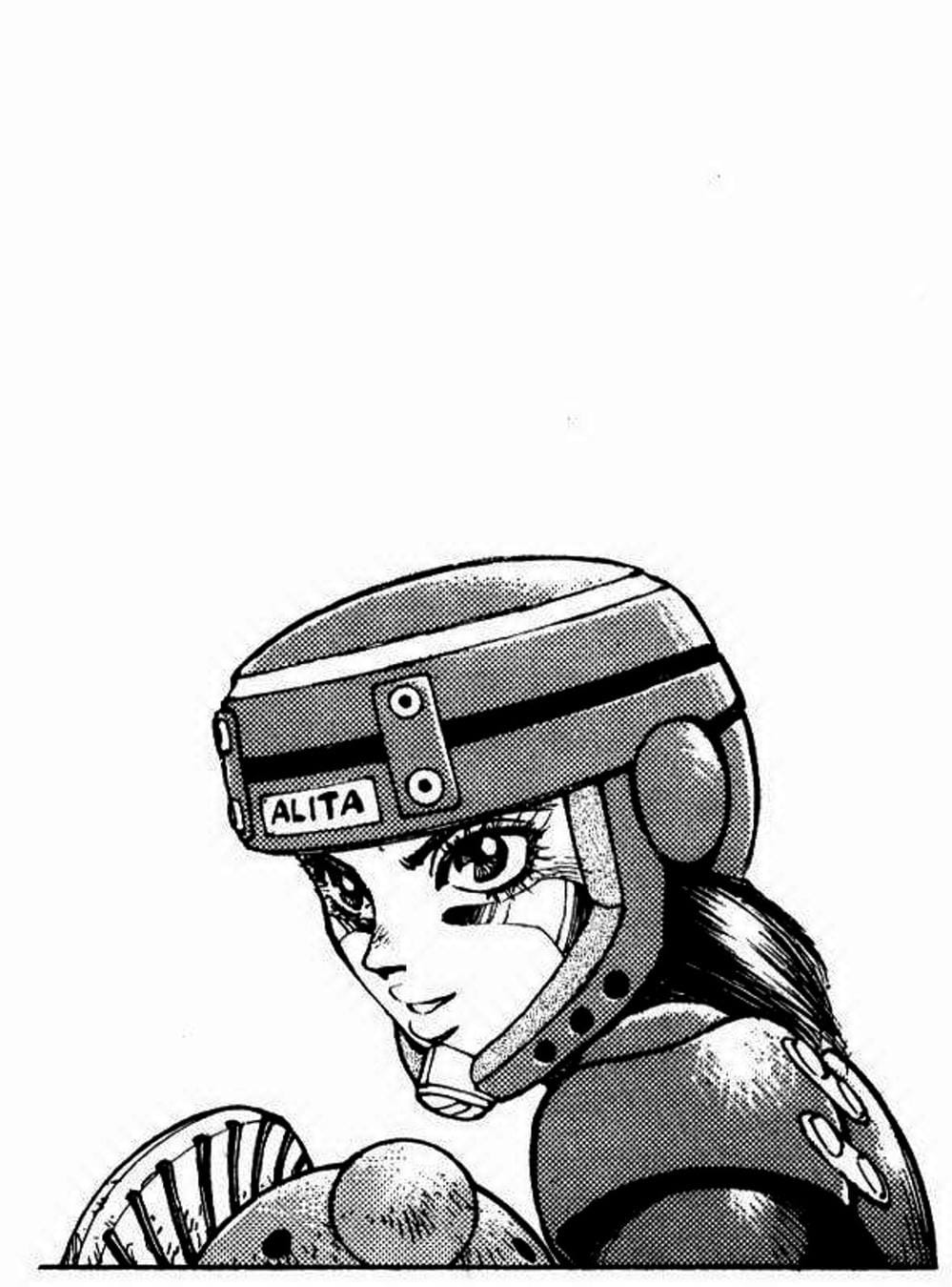 Truyện Tranh Alita: Thiên Thần Chiến Binh trang 6