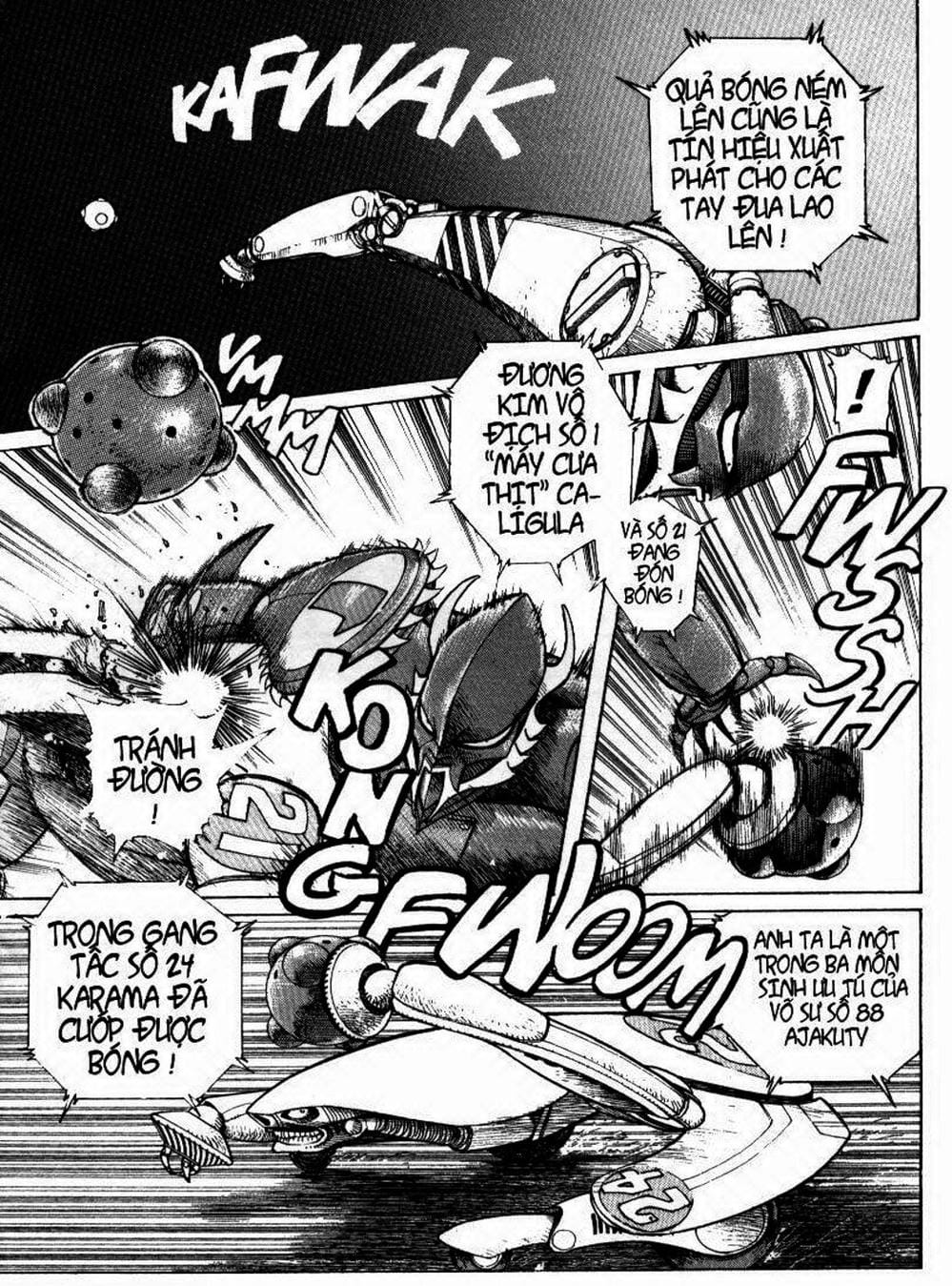 Truyện Tranh Alita: Thiên Thần Chiến Binh trang 6