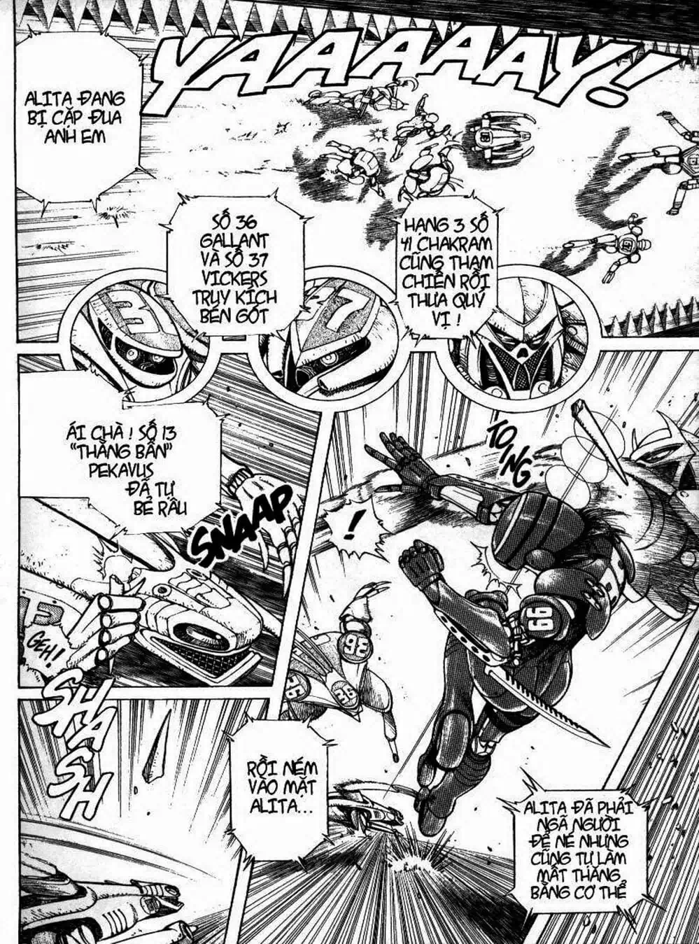 Truyện Tranh Alita: Thiên Thần Chiến Binh trang 6