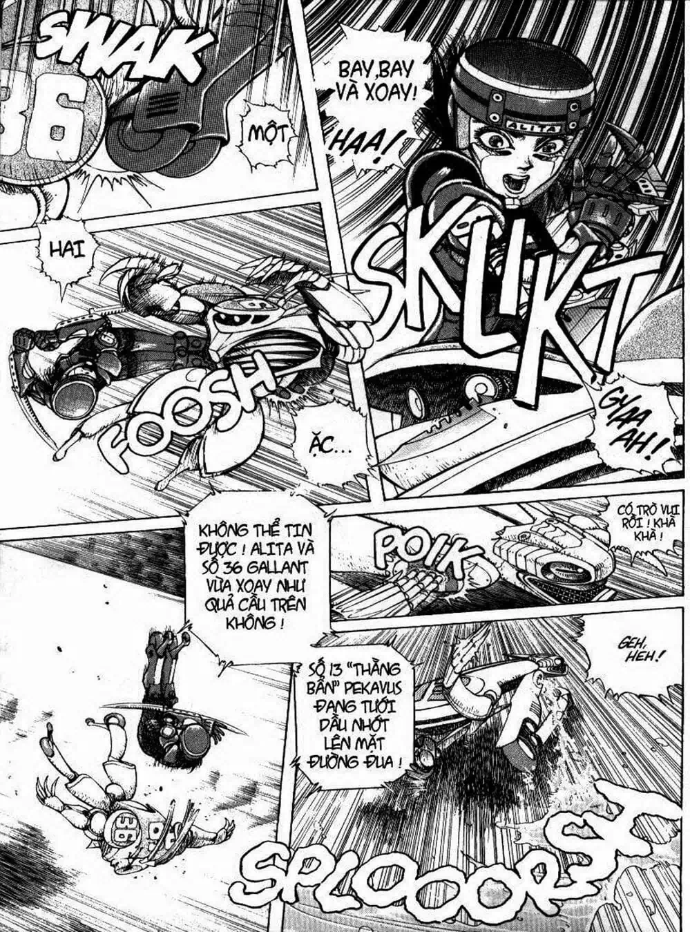 Truyện Tranh Alita: Thiên Thần Chiến Binh trang 6