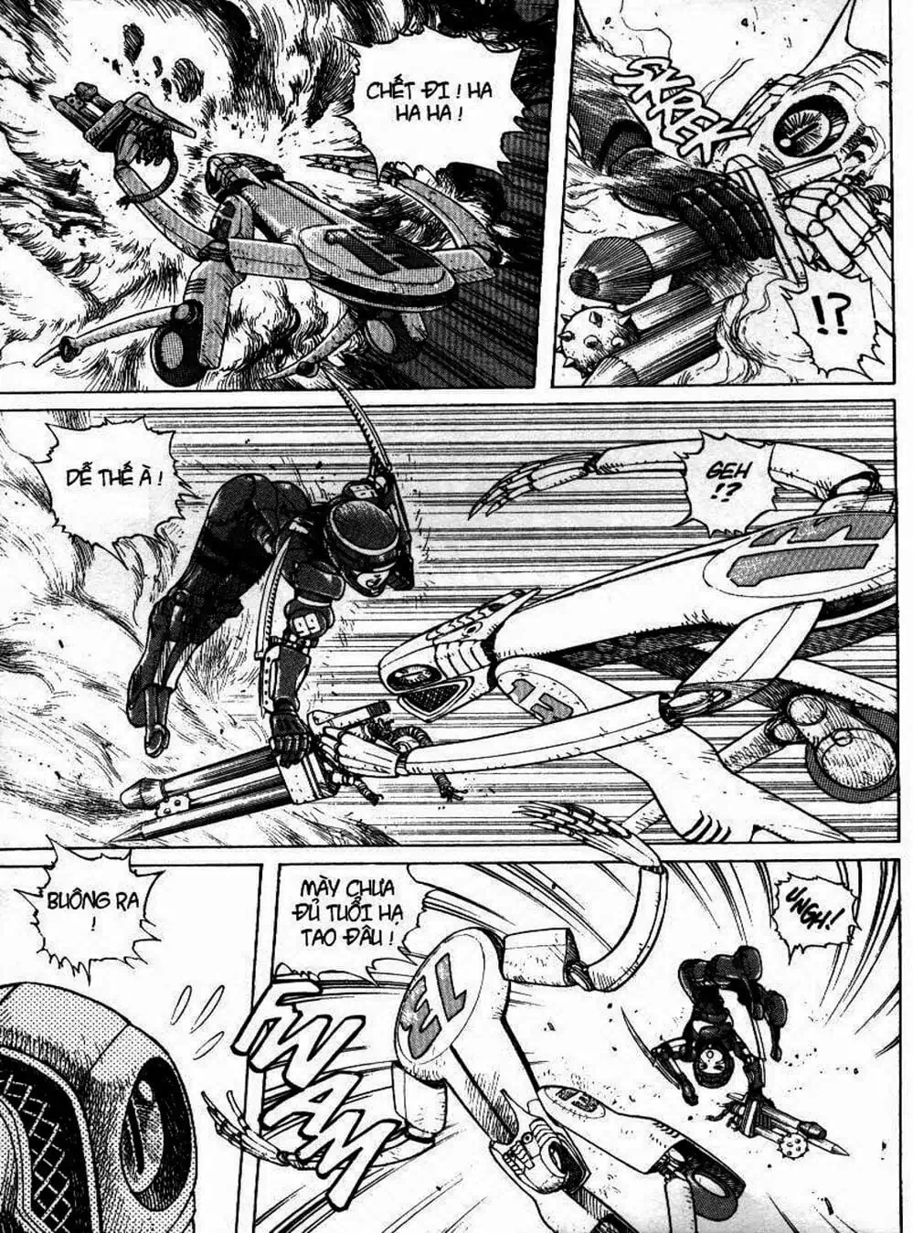 Truyện Tranh Alita: Thiên Thần Chiến Binh trang 6