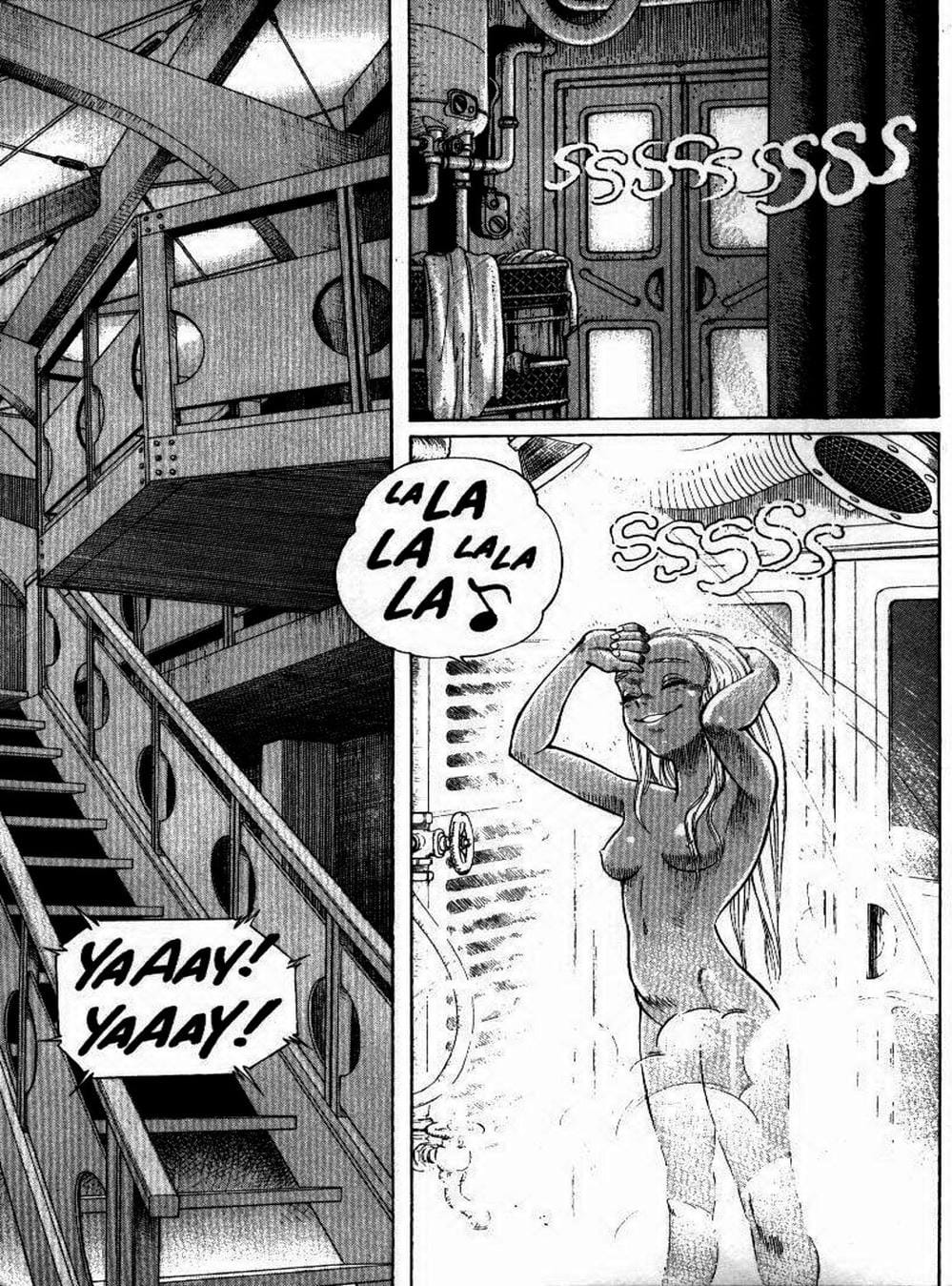 Truyện Tranh Alita: Thiên Thần Chiến Binh trang 6