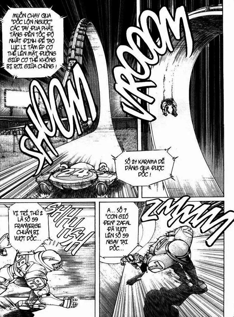 Truyện Tranh Alita: Thiên Thần Chiến Binh trang 6