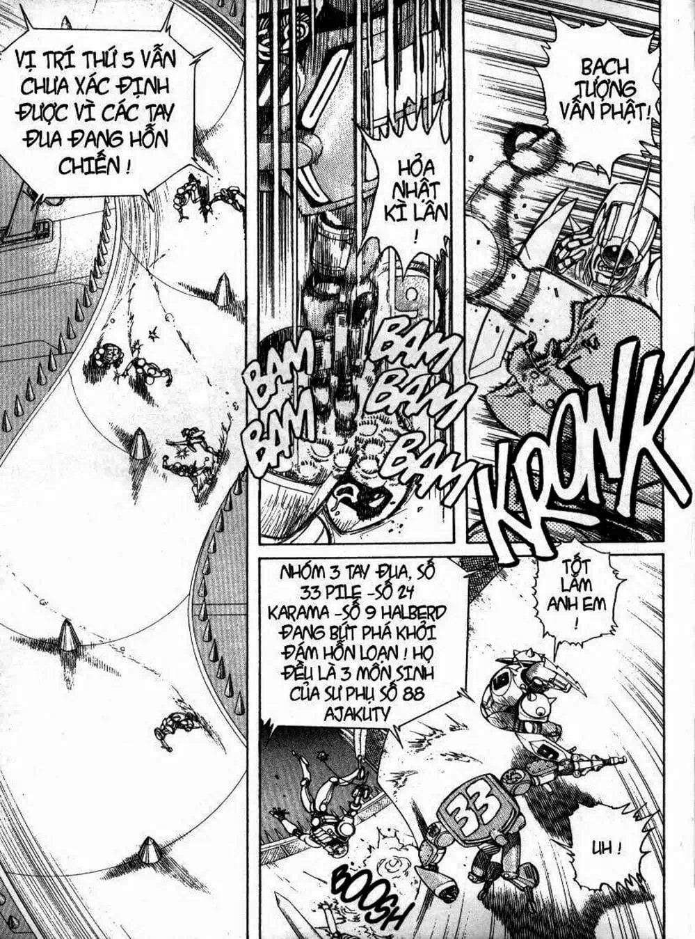 Truyện Tranh Alita: Thiên Thần Chiến Binh trang 6