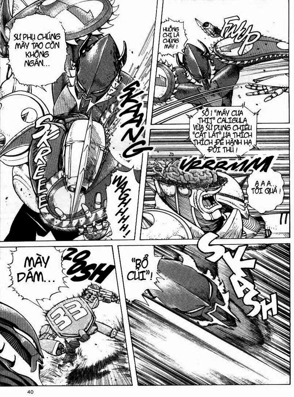 Truyện Tranh Alita: Thiên Thần Chiến Binh trang 6