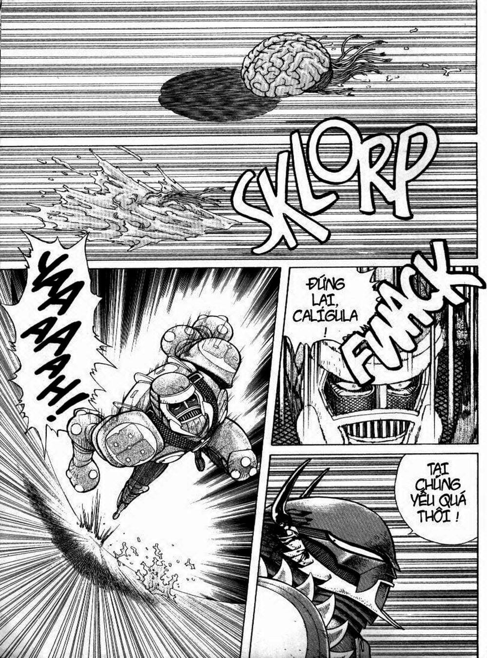 Truyện Tranh Alita: Thiên Thần Chiến Binh trang 6