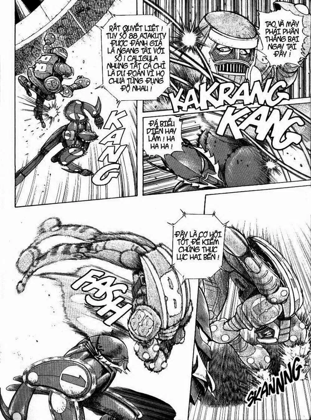 Truyện Tranh Alita: Thiên Thần Chiến Binh trang 6