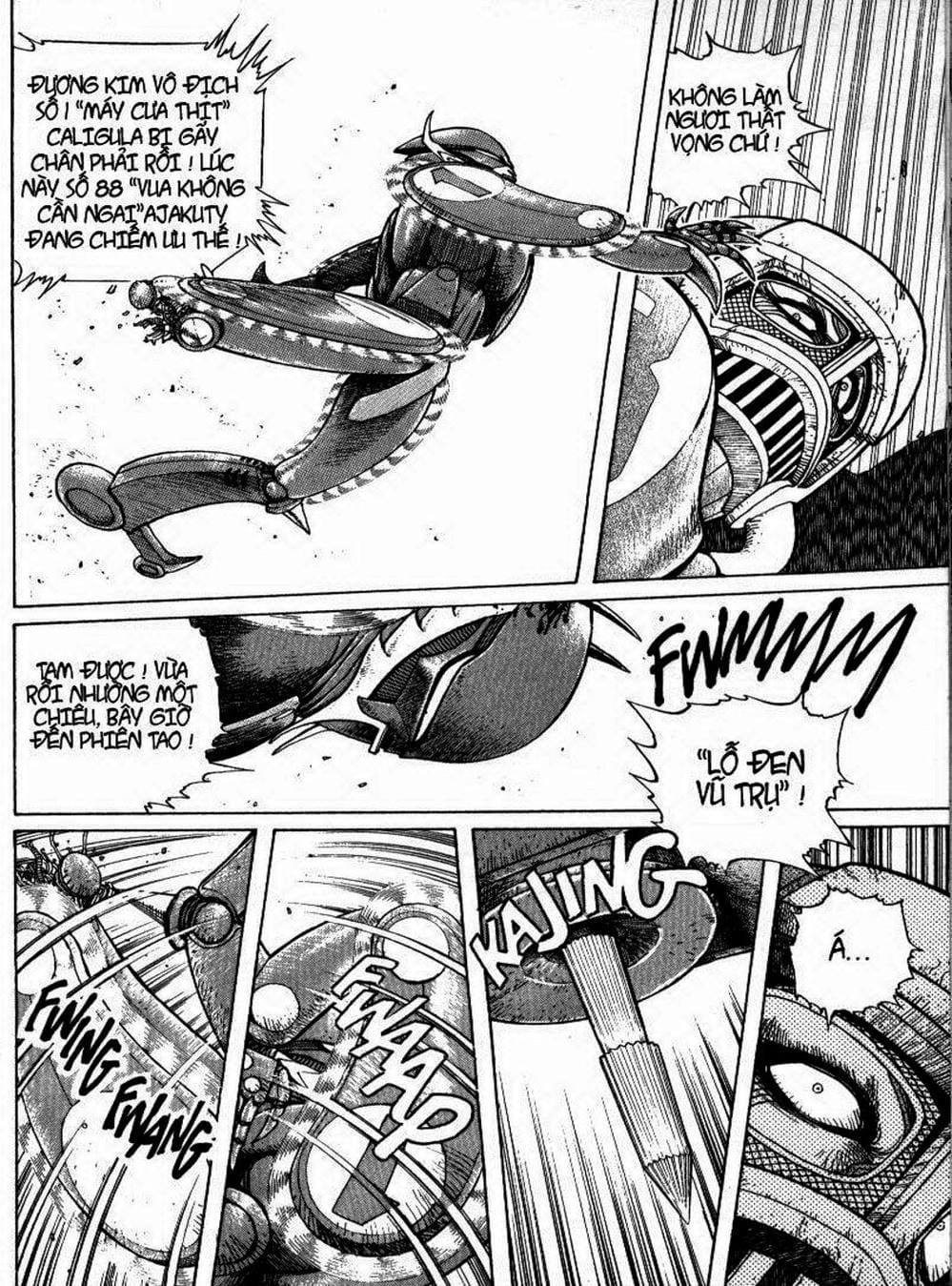 Truyện Tranh Alita: Thiên Thần Chiến Binh trang 6