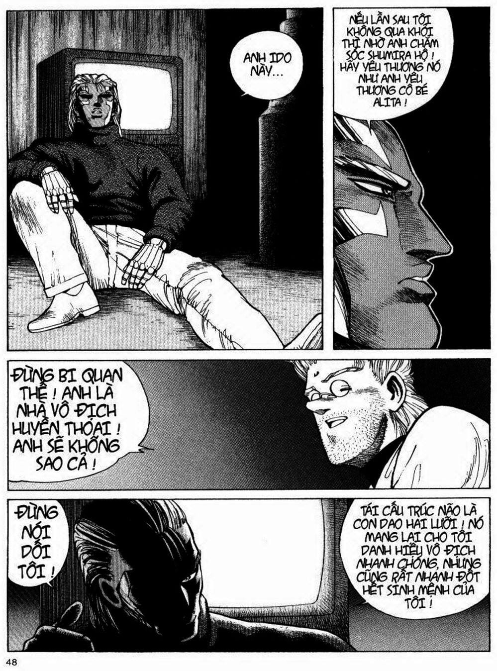 Truyện Tranh Alita: Thiên Thần Chiến Binh trang 6