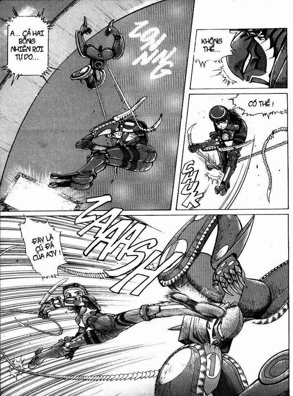 Truyện Tranh Alita: Thiên Thần Chiến Binh trang 6