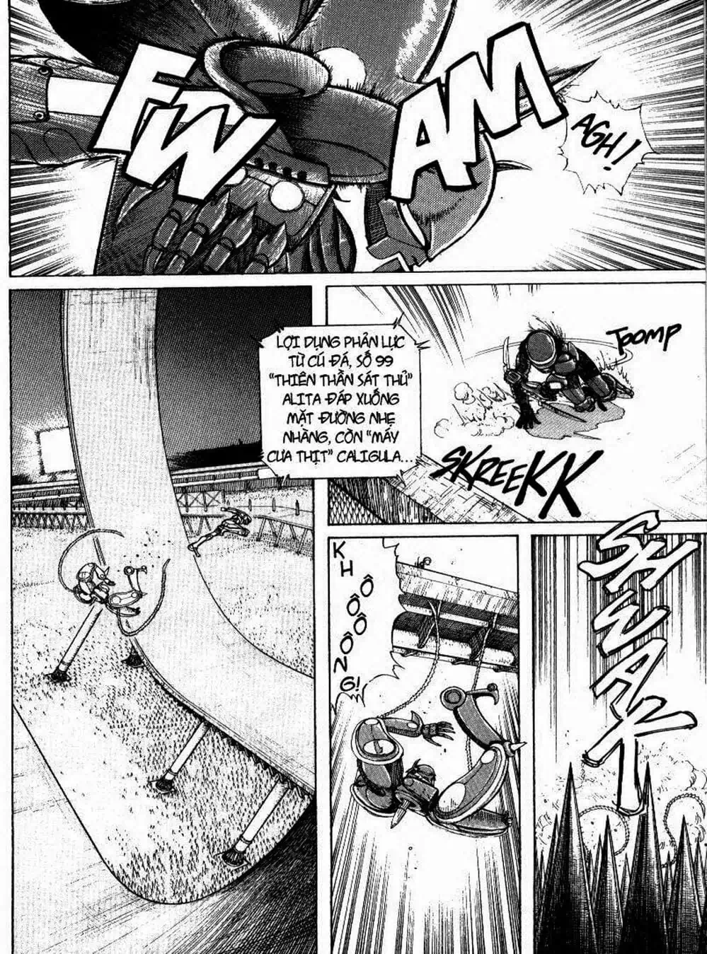 Truyện Tranh Alita: Thiên Thần Chiến Binh trang 6