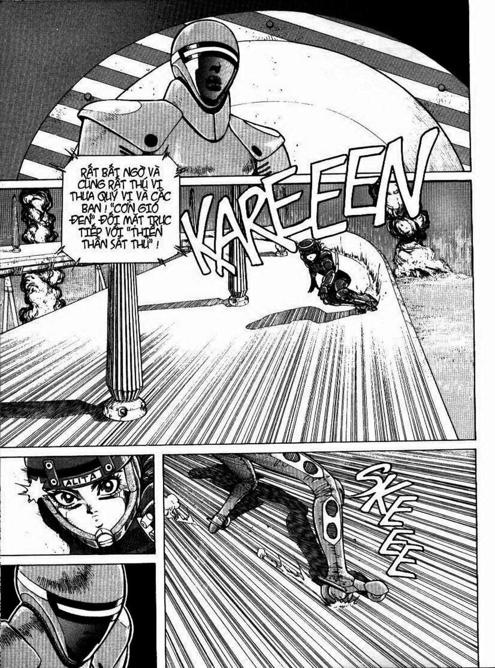 Truyện Tranh Alita: Thiên Thần Chiến Binh trang 6