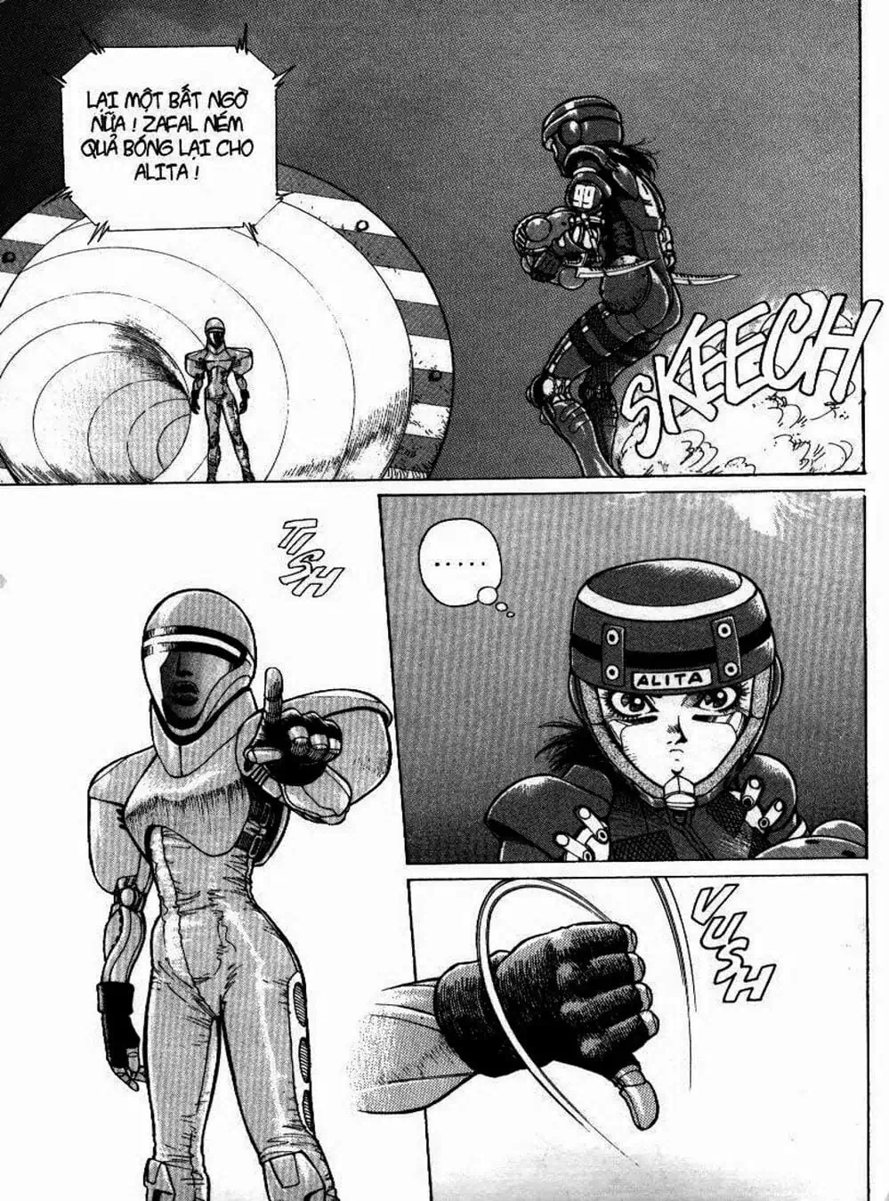Truyện Tranh Alita: Thiên Thần Chiến Binh trang 6