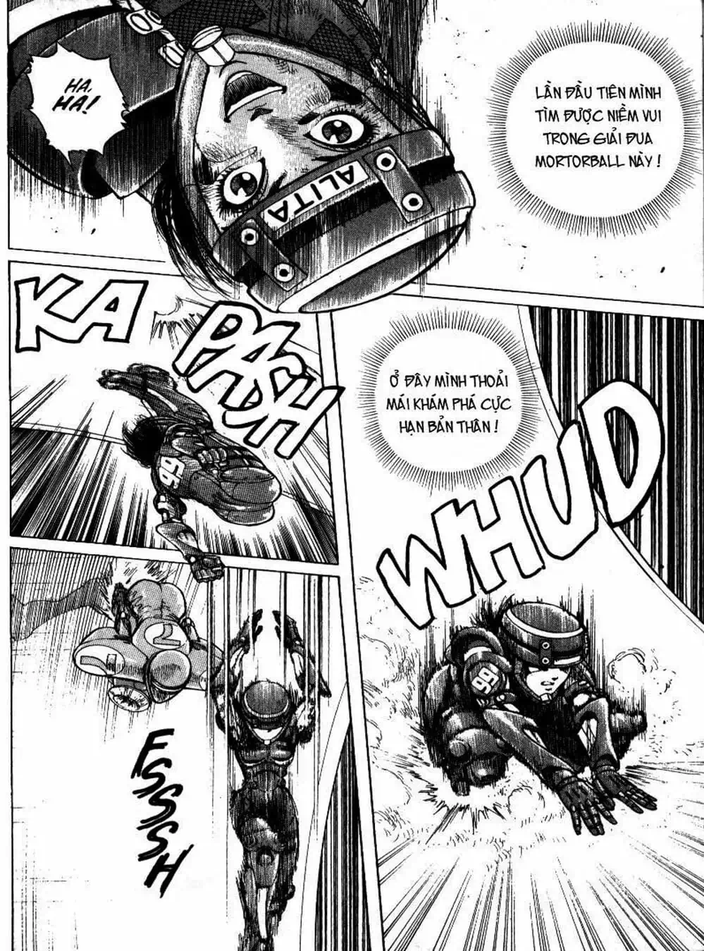 Truyện Tranh Alita: Thiên Thần Chiến Binh trang 6