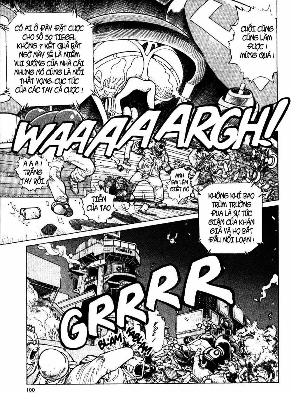 Truyện Tranh Alita: Thiên Thần Chiến Binh trang 6