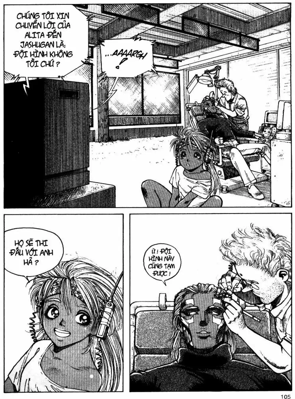 Truyện Tranh Alita: Thiên Thần Chiến Binh trang 6