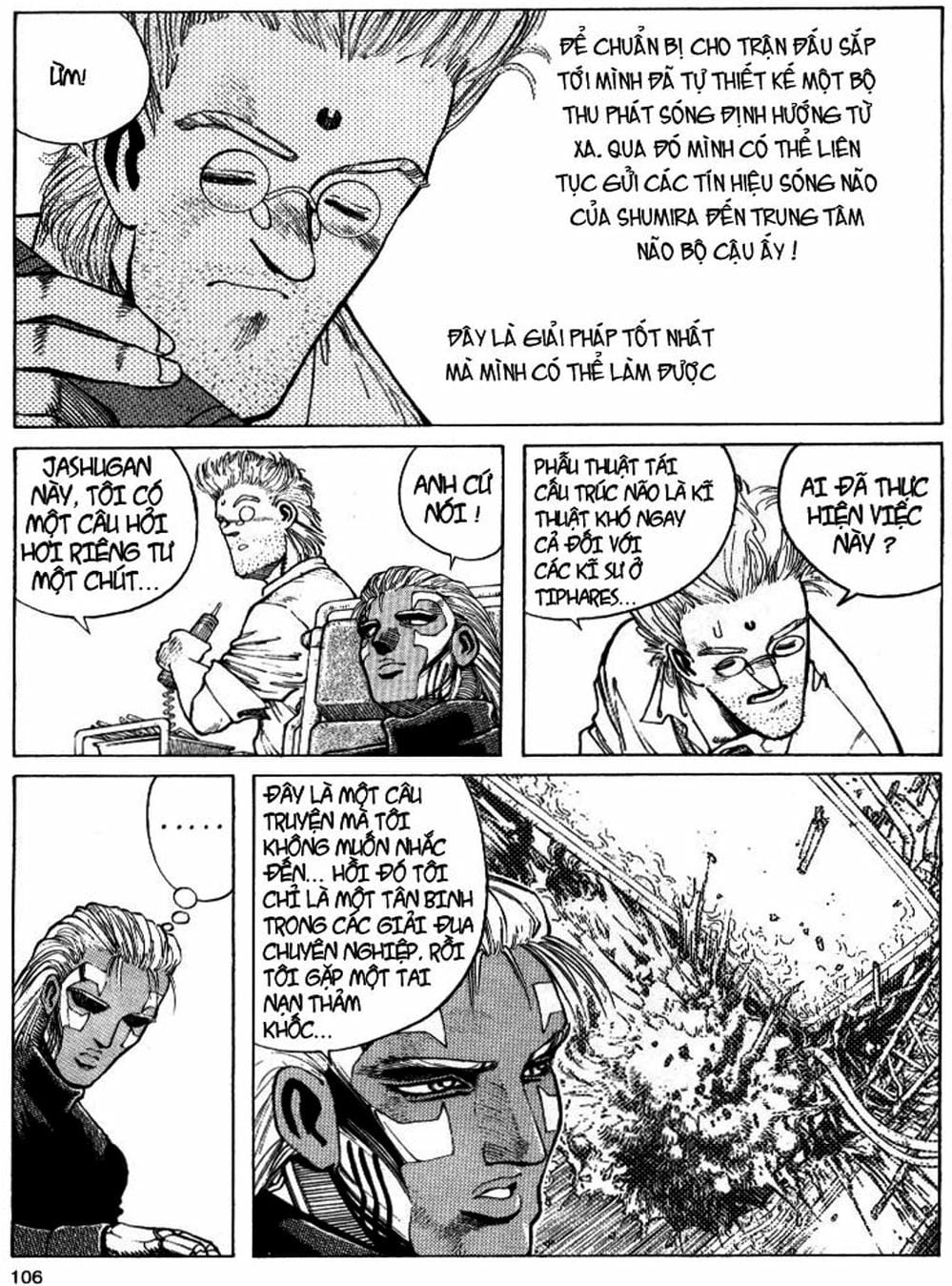 Truyện Tranh Alita: Thiên Thần Chiến Binh trang 6