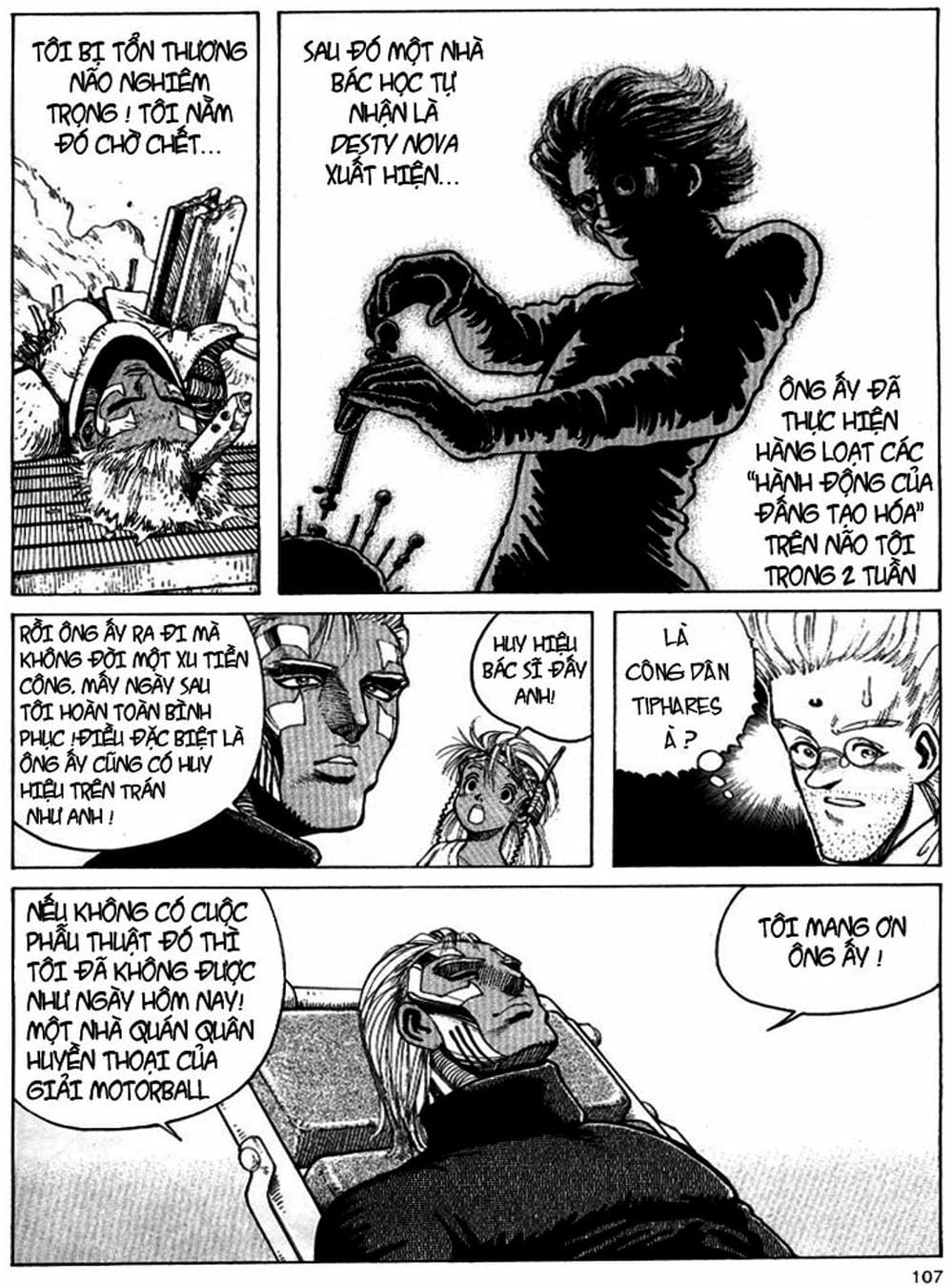 Truyện Tranh Alita: Thiên Thần Chiến Binh trang 6