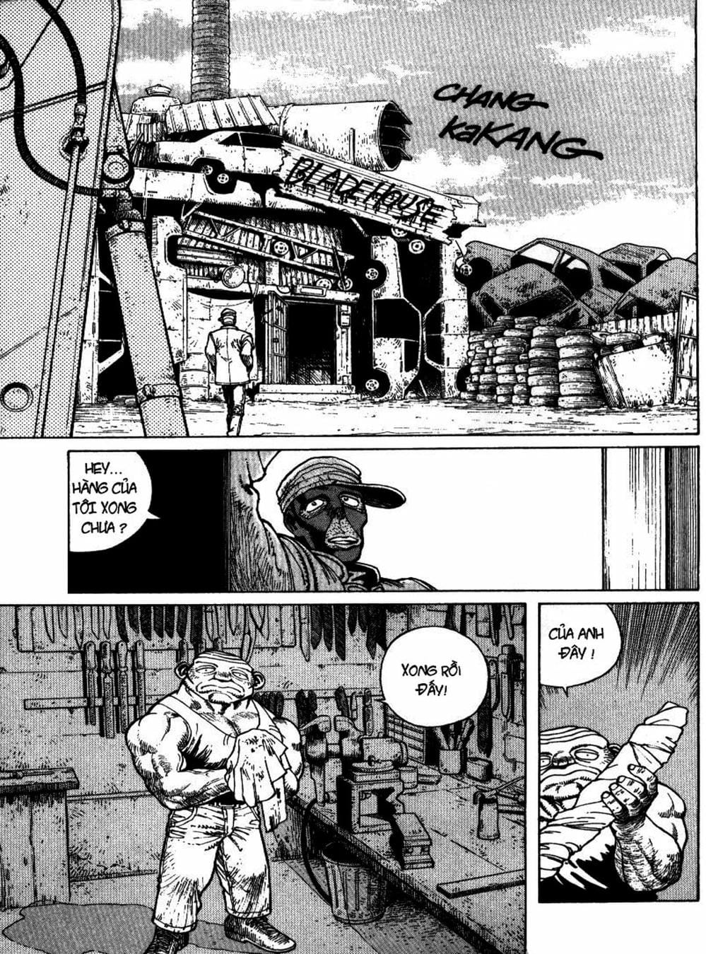 Truyện Tranh Alita: Thiên Thần Chiến Binh trang 6