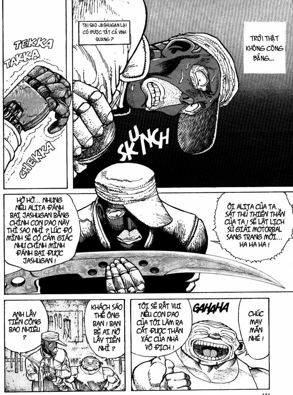 Truyện Tranh Alita: Thiên Thần Chiến Binh trang 6