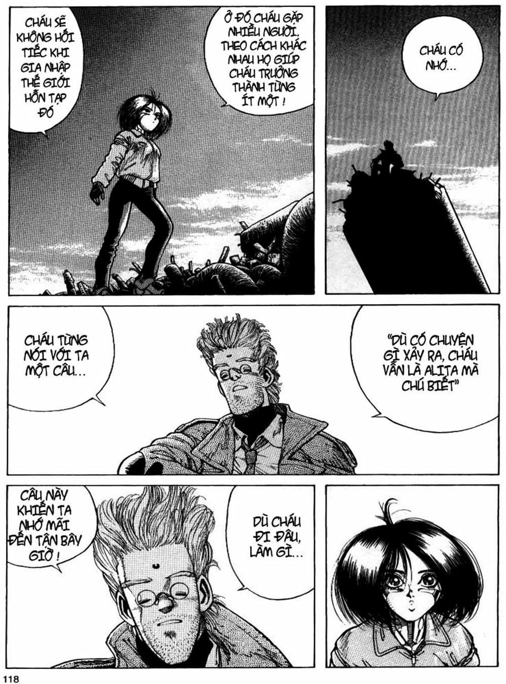 Truyện Tranh Alita: Thiên Thần Chiến Binh trang 6