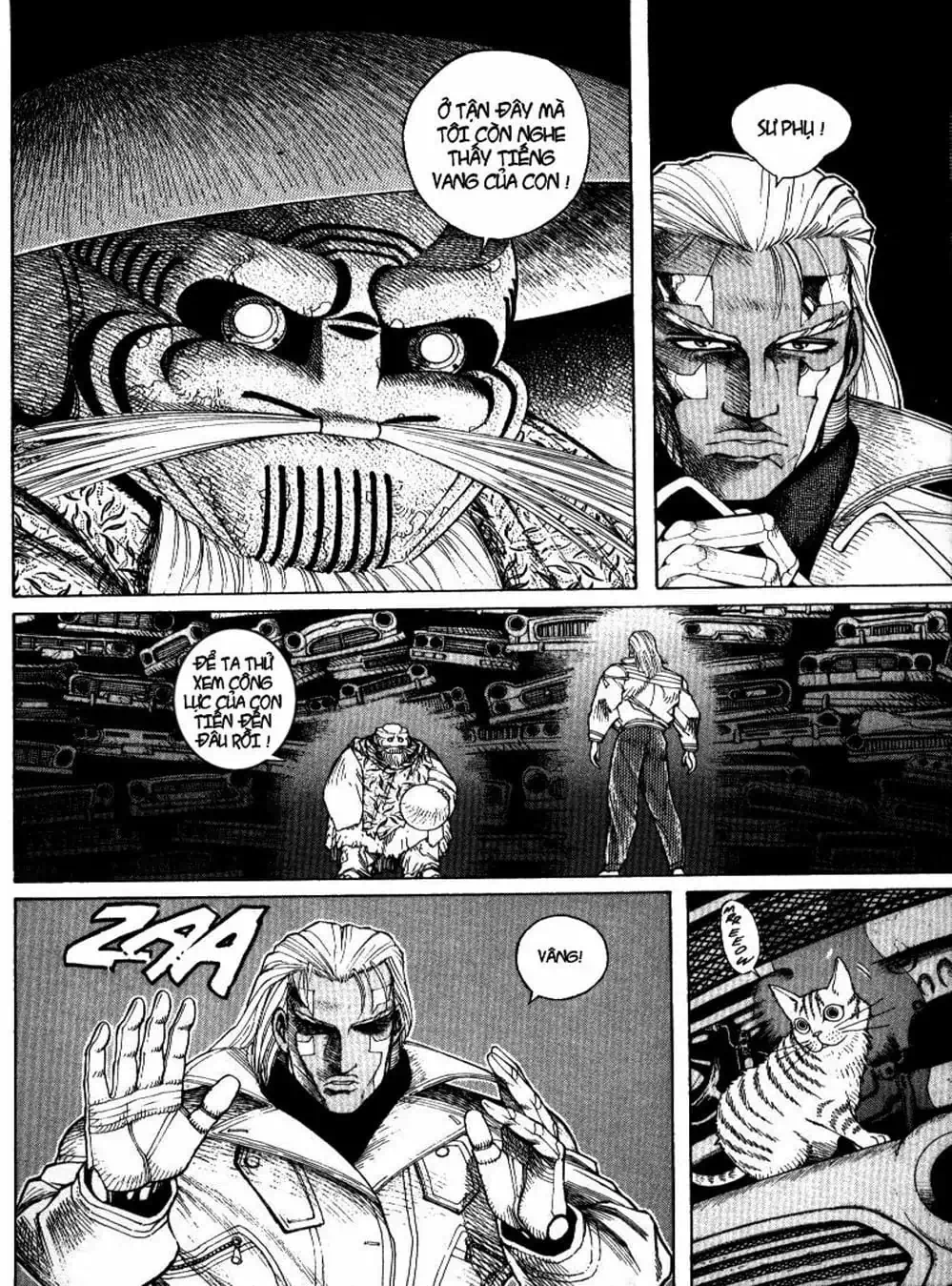 Truyện Tranh Alita: Thiên Thần Chiến Binh trang 6