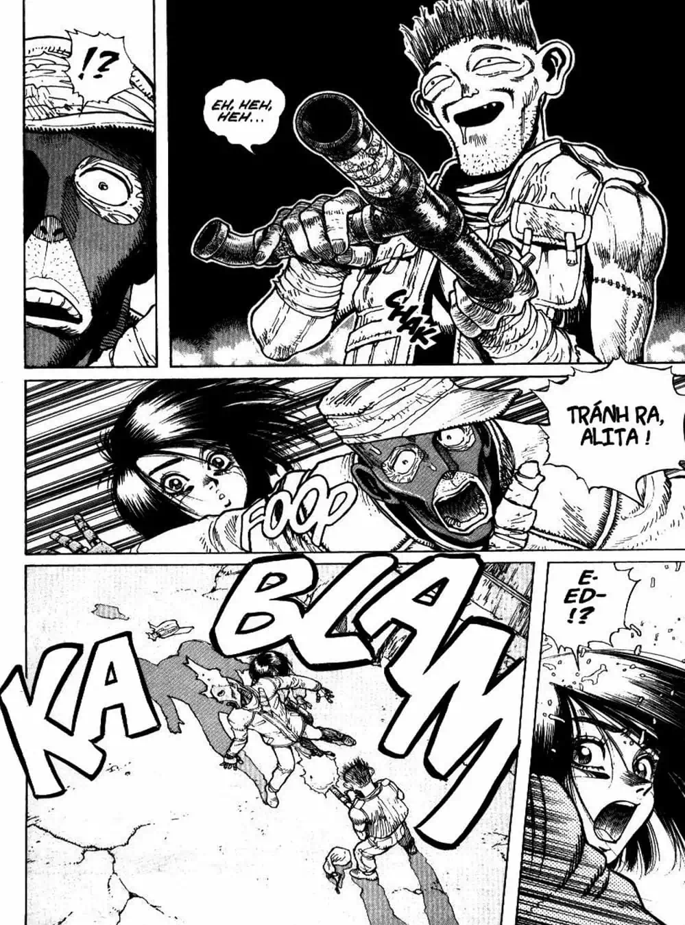 Truyện Tranh Alita: Thiên Thần Chiến Binh trang 6