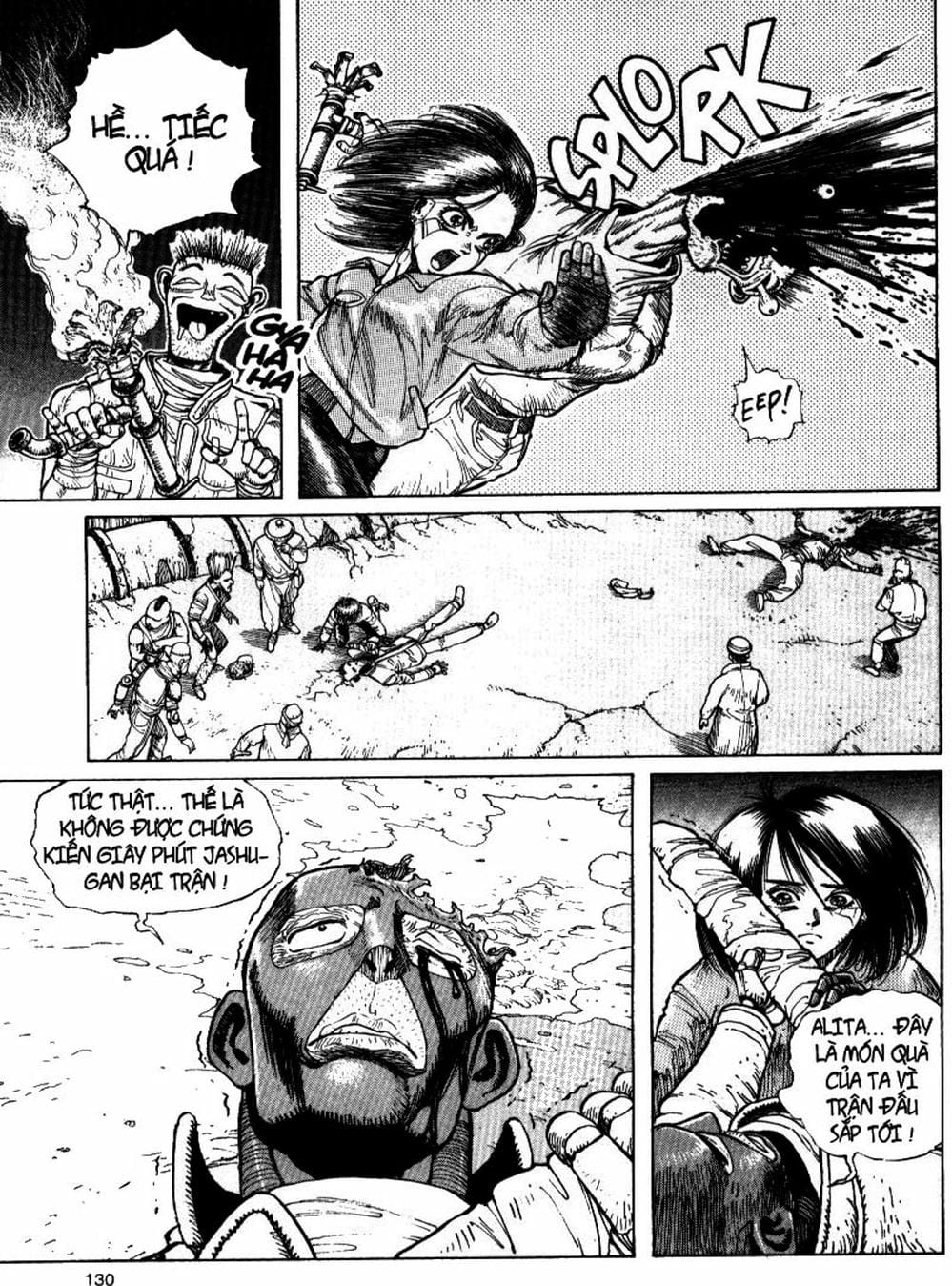 Truyện Tranh Alita: Thiên Thần Chiến Binh trang 6