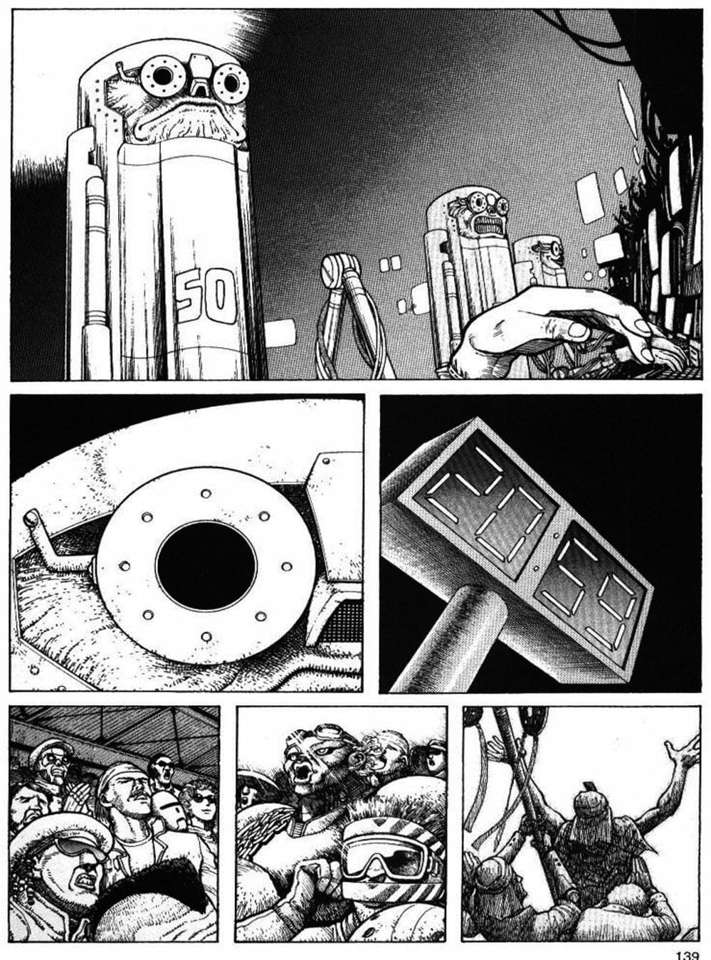 Truyện Tranh Alita: Thiên Thần Chiến Binh trang 6