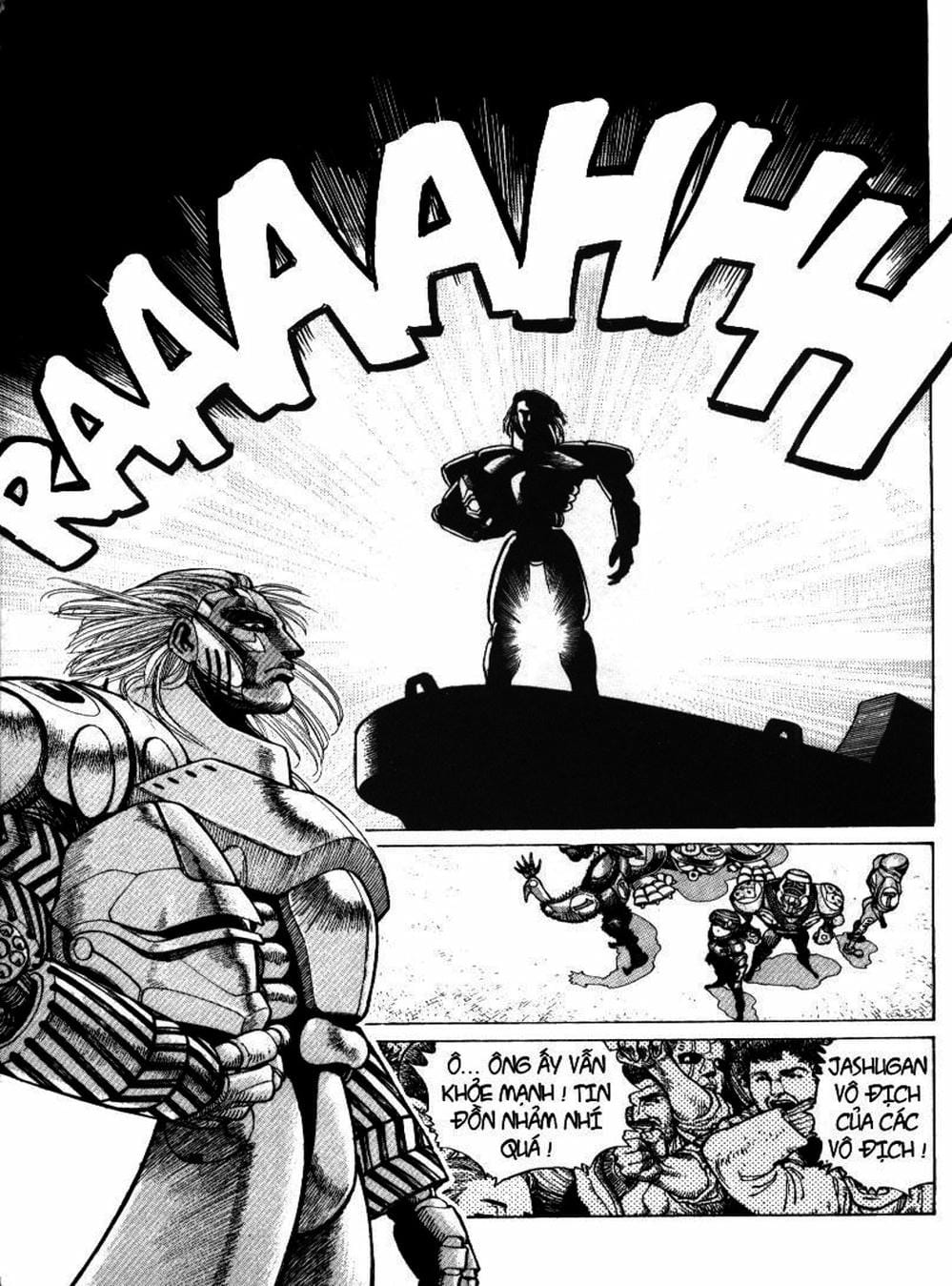 Truyện Tranh Alita: Thiên Thần Chiến Binh trang 6