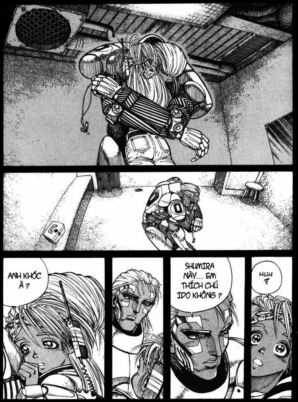 Truyện Tranh Alita: Thiên Thần Chiến Binh trang 6