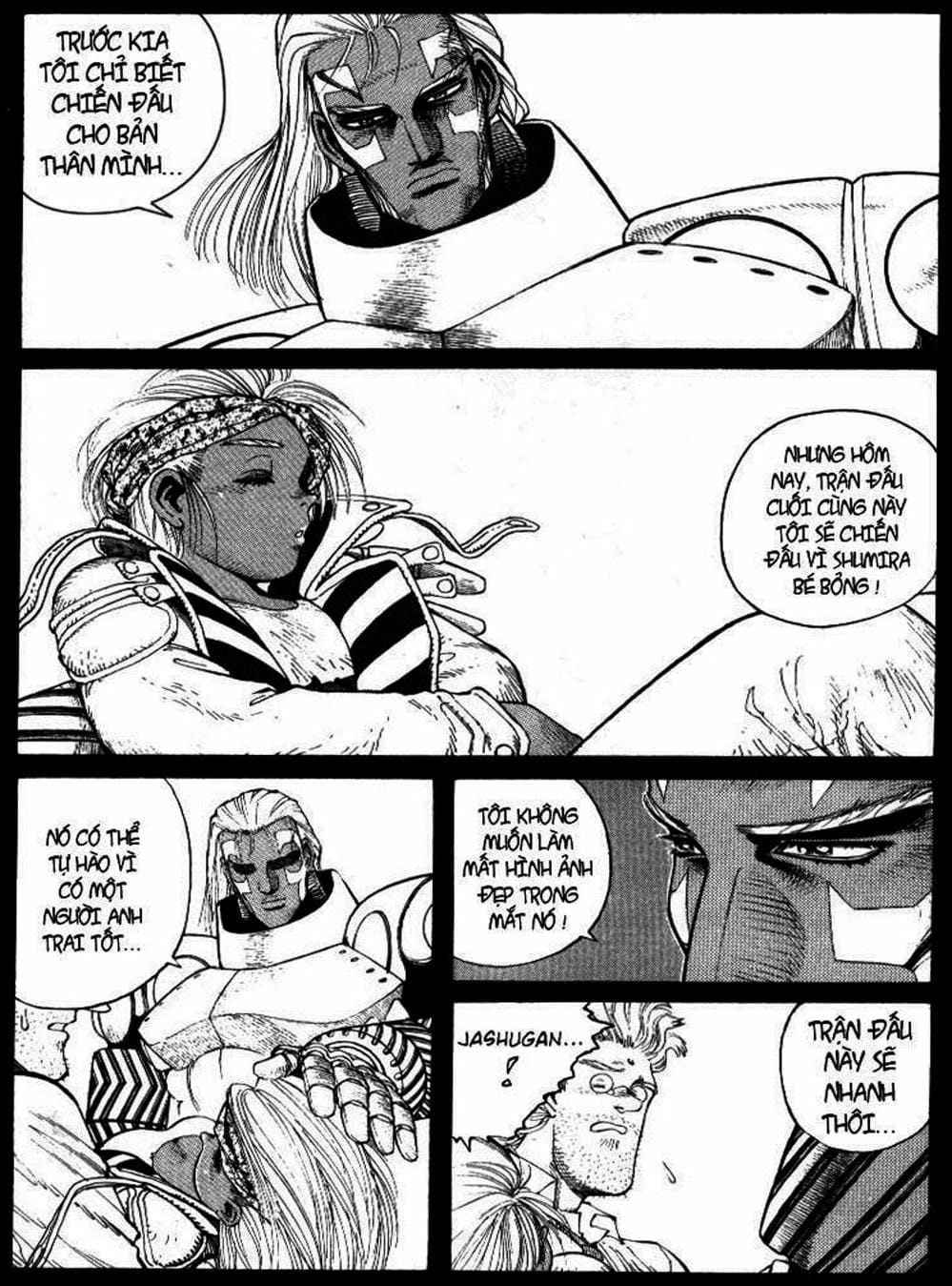 Truyện Tranh Alita: Thiên Thần Chiến Binh trang 6