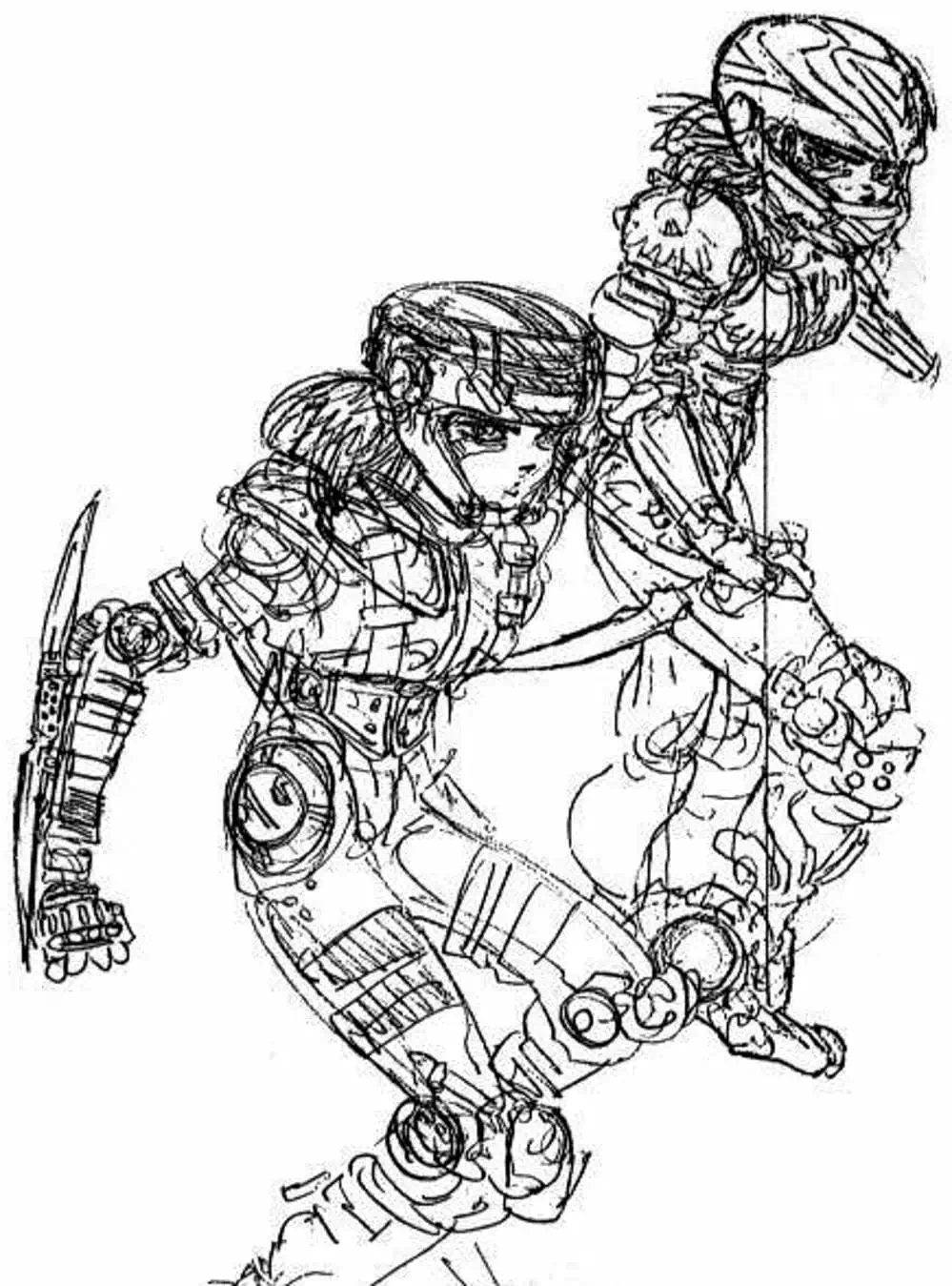 Truyện Tranh Alita: Thiên Thần Chiến Binh trang 6