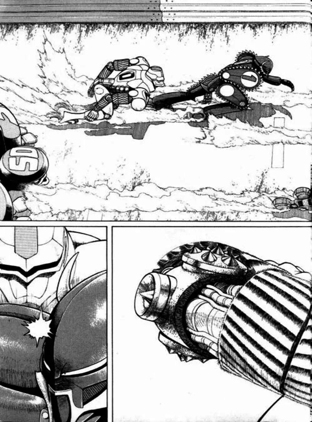 Truyện Tranh Alita: Thiên Thần Chiến Binh trang 6