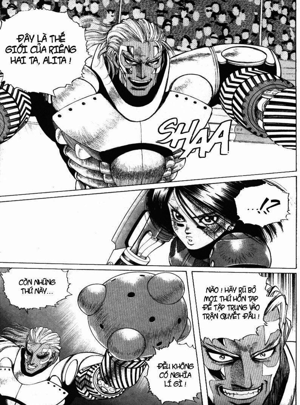 Truyện Tranh Alita: Thiên Thần Chiến Binh trang 6