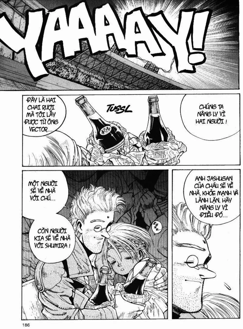 Truyện Tranh Alita: Thiên Thần Chiến Binh trang 6