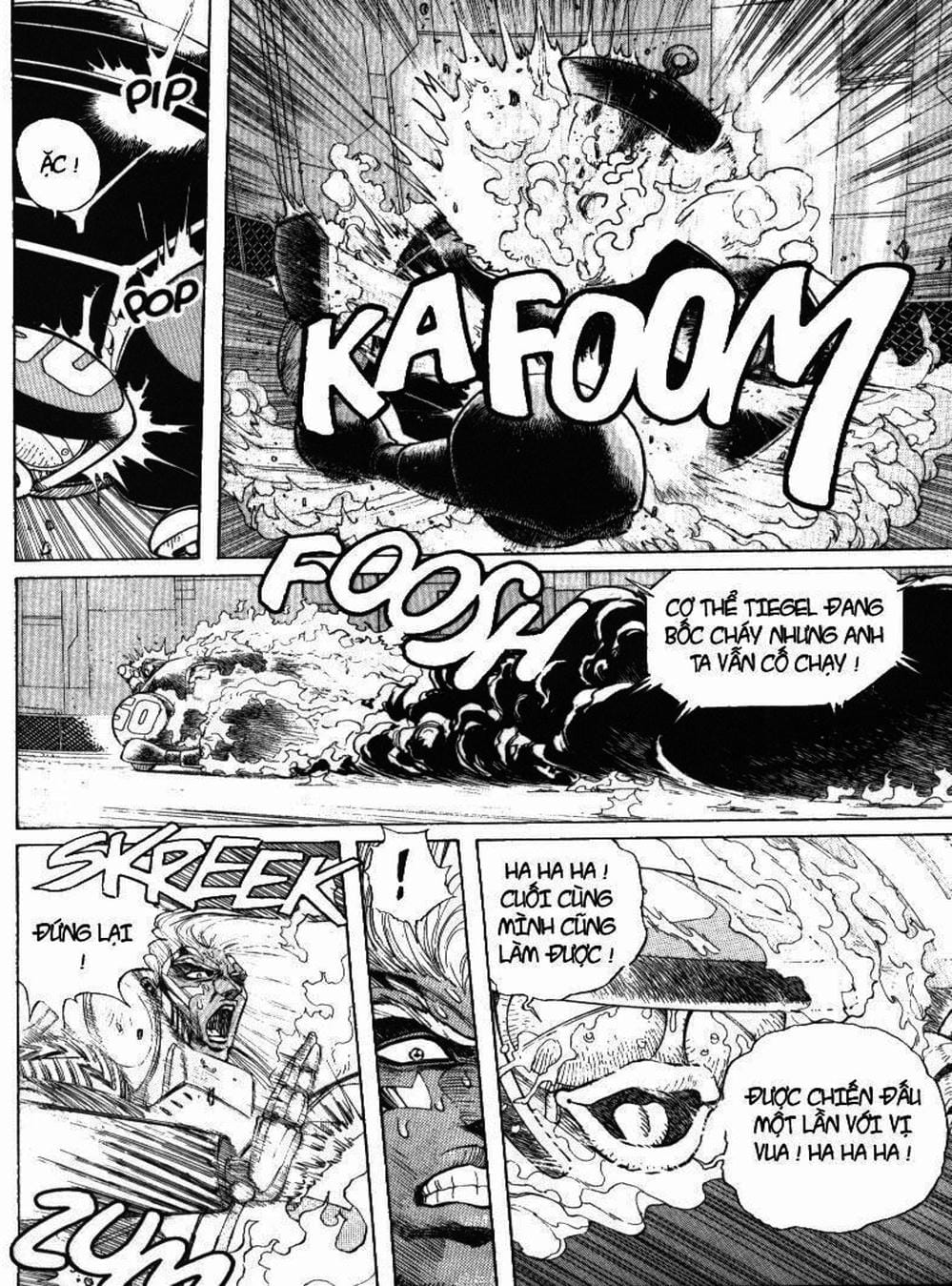 Truyện Tranh Alita: Thiên Thần Chiến Binh trang 6