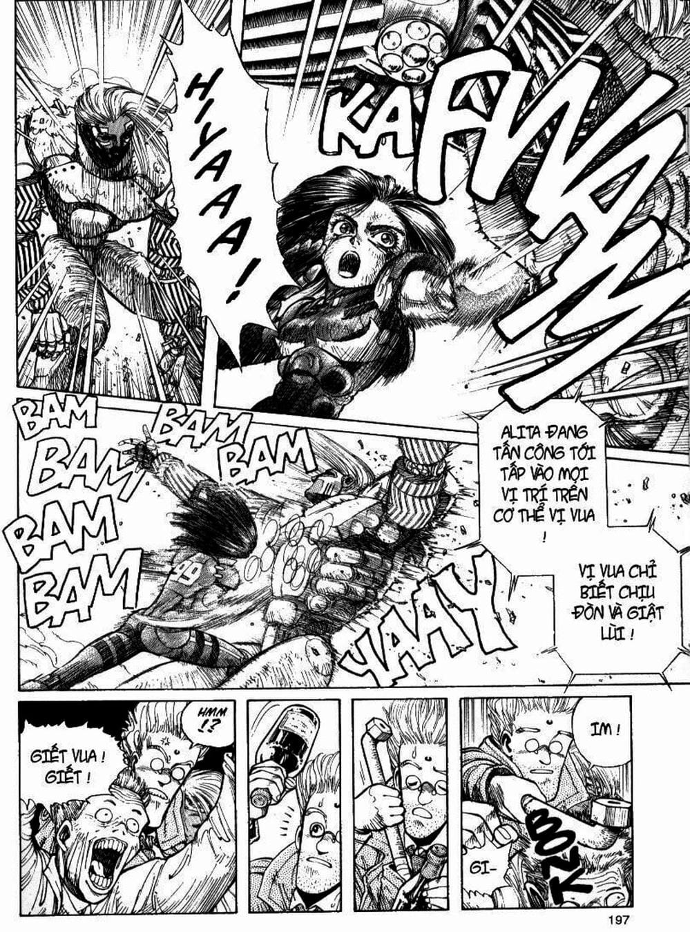 Truyện Tranh Alita: Thiên Thần Chiến Binh trang 6