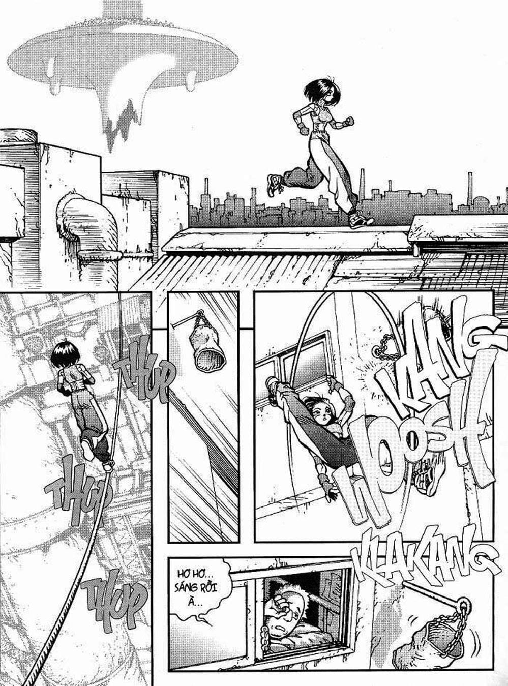 Truyện Tranh Alita: Thiên Thần Chiến Binh trang 6