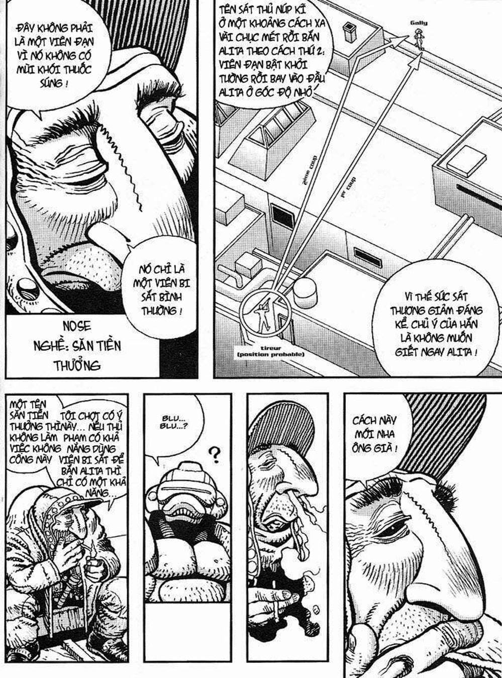Truyện Tranh Alita: Thiên Thần Chiến Binh trang 6