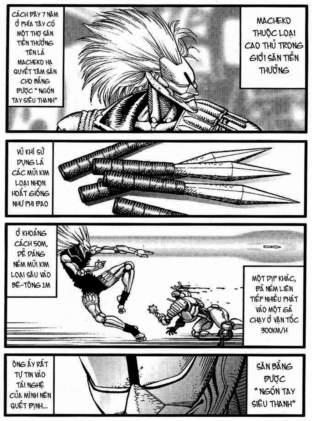 Truyện Tranh Alita: Thiên Thần Chiến Binh trang 6